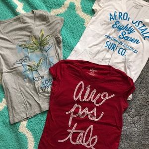 Aeropostale T-shirt bundle!